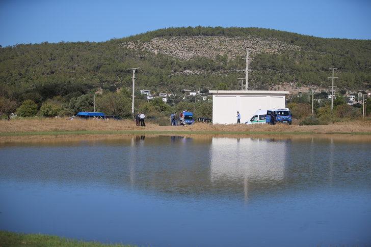 Bodrum'da kayıp olarak aranan belediye personeli gölette ölü bulundu G2