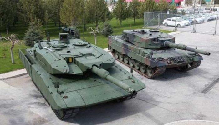 Almanya ambargolarına karşı Türkiye'den tank hamlesi