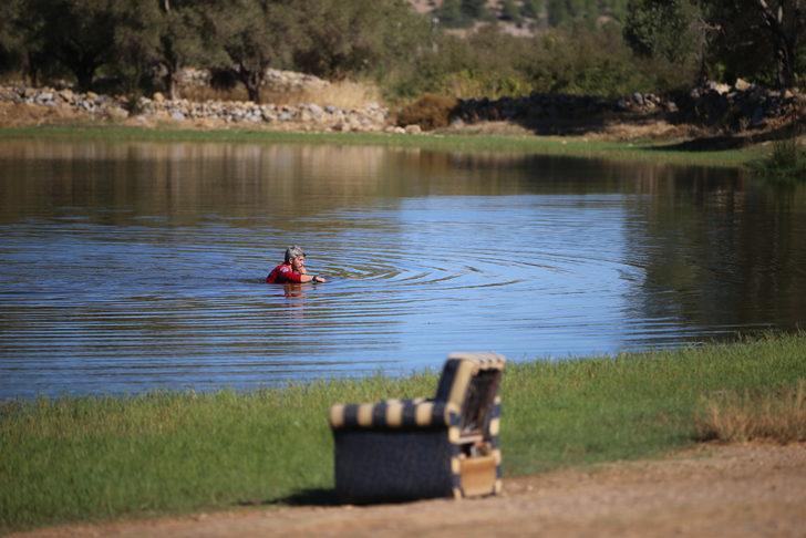 Bodrum'da kayıp olarak aranan belediye personeli gölette ölü bulundu G4