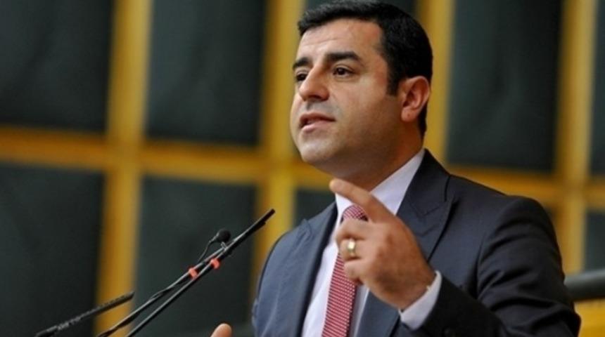 Demirtaş: Erdoğan 'Ne istediniz de vermedik?' demişti. Evet her şeyi istediler siz verdiniz