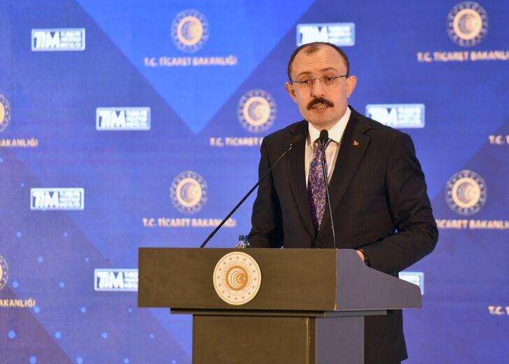 Ticaret Bakanı Mehmet Muş, eylül ayı ihracat rakamlarını açıkladı: G3