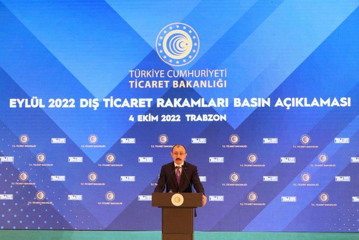 Ticaret Bakanı Mehmet Muş, eylül ayı ihracat rakamlarını açıkladı: G4