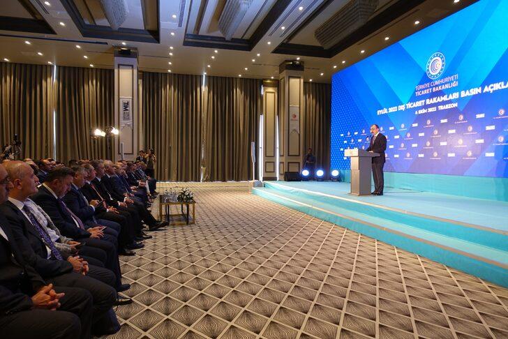 Ticaret Bakanı Mehmet Muş, eylül ayı ihracat rakamlarını açıkladı: G5