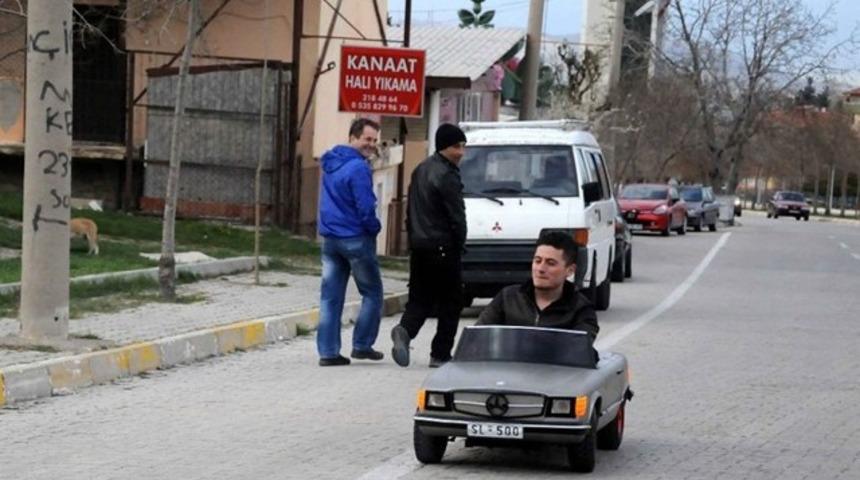 Sahibinden satılık Mercedes görenleri hayrete düşürüyor