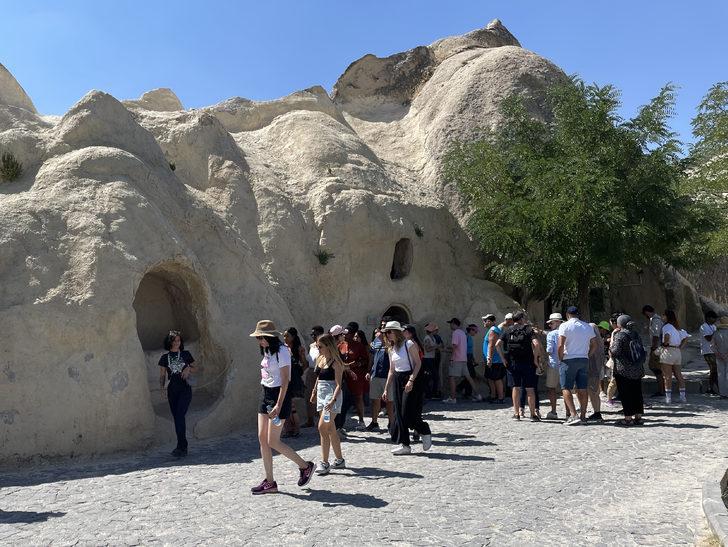 Kapadokya 9 ayda 3 milyonu aşkın ziyaretçi ağırladı G1