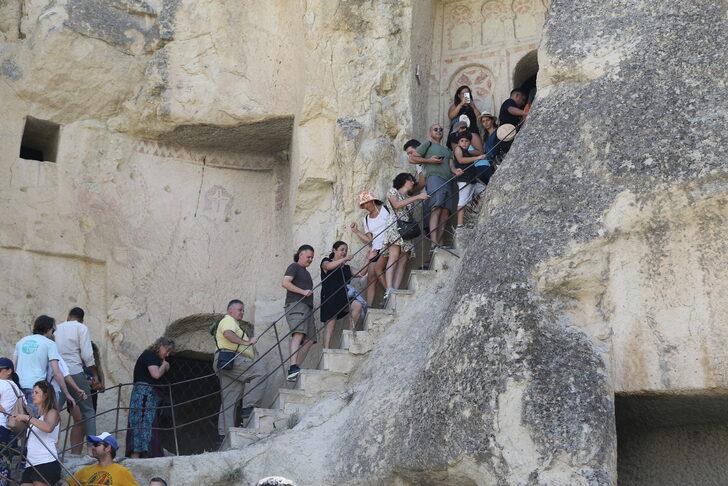 Kapadokya 9 ayda 3 milyonu aşkın ziyaretçi ağırladı G2