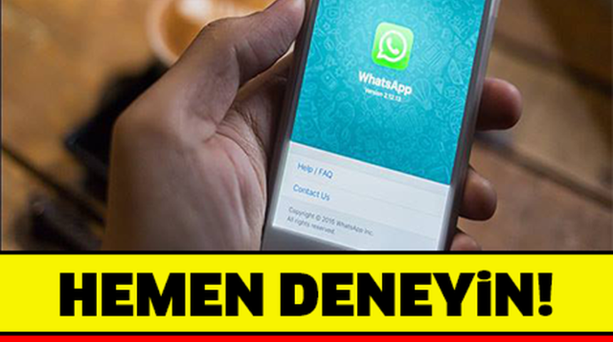 Watsapa'a 7 Yeni &Ouml;zellik Geldi İşte O &Ouml;zellikler