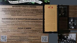 Kayseri'de 1914 yılına ait belge Milli Mücadele Müzesi'nde sergilenmeye başlandı