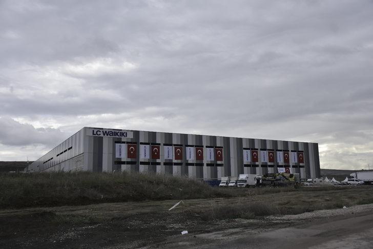 LC Waikiki Yalova Lojistik Merkezi açıldı G1