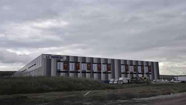 LC Waikiki Yalova Lojistik Merkezi açıldı