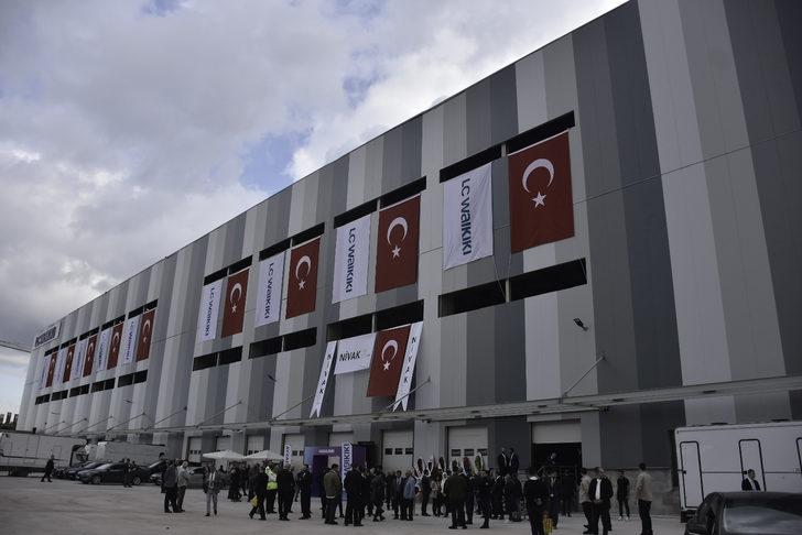 LC Waikiki Yalova Lojistik Merkezi açıldı G2