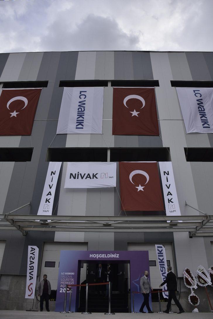 LC Waikiki Yalova Lojistik Merkezi açıldı G3