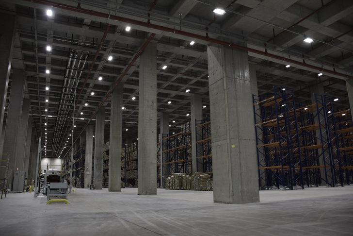 LC Waikiki Yalova Lojistik Merkezi açıldı G4