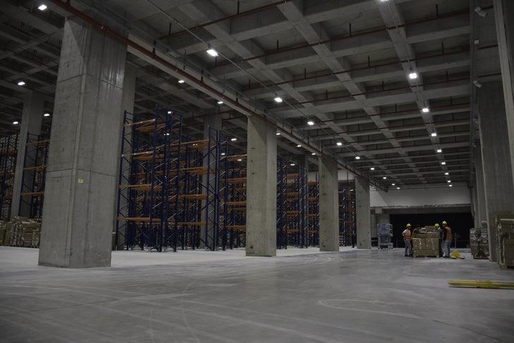 LC Waikiki Yalova Lojistik Merkezi açıldı G5
