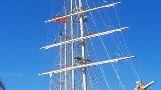 Malta bayraklı Star Flyer Bodrum Limanı'na yanaştı