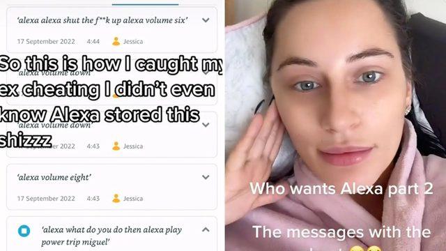 İhanetini 'hoparlörü' ortaya çıkardı! Bakın nasıl oldu