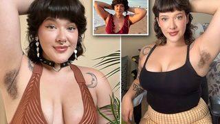 Güzelliğin kalıplarını baştan yazdı! “Yıllardır tıraş olmuyorum ve deodorant kullanmıyorum”