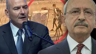 CHP'ye tepkiler yükselmişti! Terörist Dilşah Ercan polemiğinde Bakan Soylu, sosyal medyadaki videoyu işaret etti: Bir muhalefet partisi ilk kez istedi