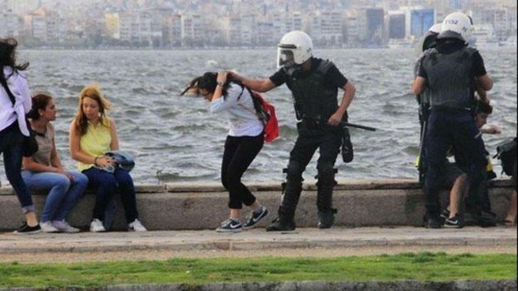 Gezi olaylarında kızların saçını çekip copla vuran polisler hakkında karar verildi