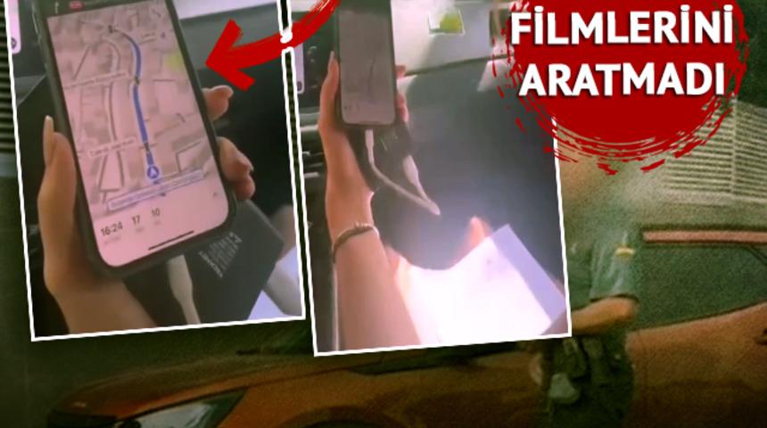 Adım adım hırsızların izini sürdü! Gittikleri her yerde onları kulaklıklarından takip etti