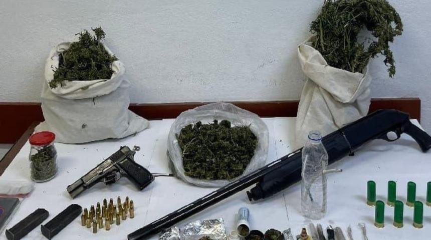 Niğde'de uyuşturucu operasyonlarında 5 zanlı yakalandı