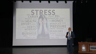 Zonguldak'ta Çalışma Hayatında Stres Yönetimi konferansı düzenlendi