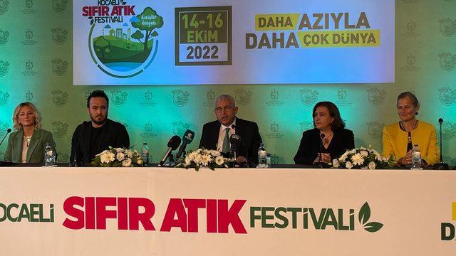 Kocaeli'de Sıfır Atık Festivali düzenlenecek