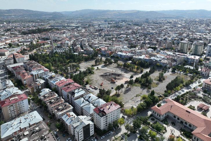 Sivas'ta yeni millet bahçesi için çalışmalar başladı G1