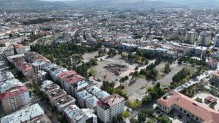 Sivas'ta yeni millet bahçesi için çalışmalar başladı