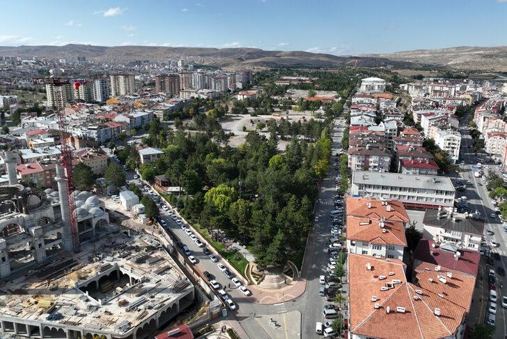 Sivas'ta yeni millet bahçesi için çalışmalar başladı G2