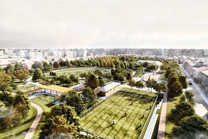 Sivas'ta yeni millet bahçesi için çalışmalar başladı G3