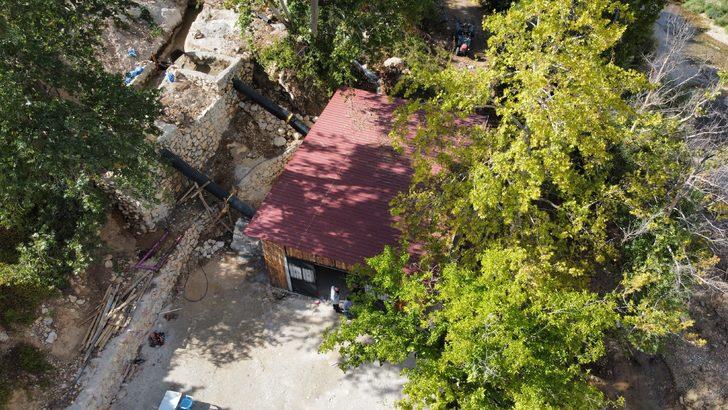 Yenilenen su değirmeni yıllar sonra yeniden hizmet vermeye başladı G2