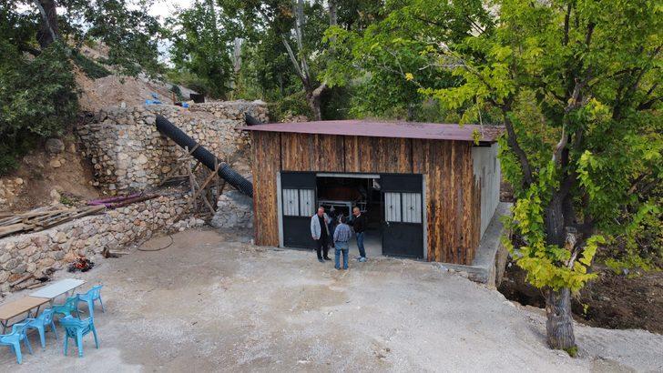 Yenilenen su değirmeni yıllar sonra yeniden hizmet vermeye başladı G3