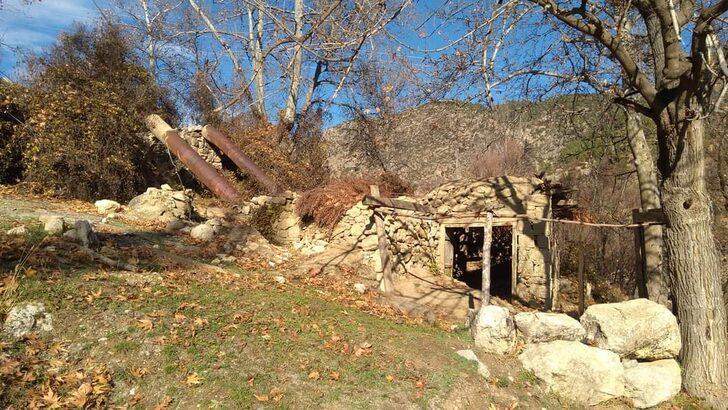 Yenilenen su değirmeni yıllar sonra yeniden hizmet vermeye başladı G4