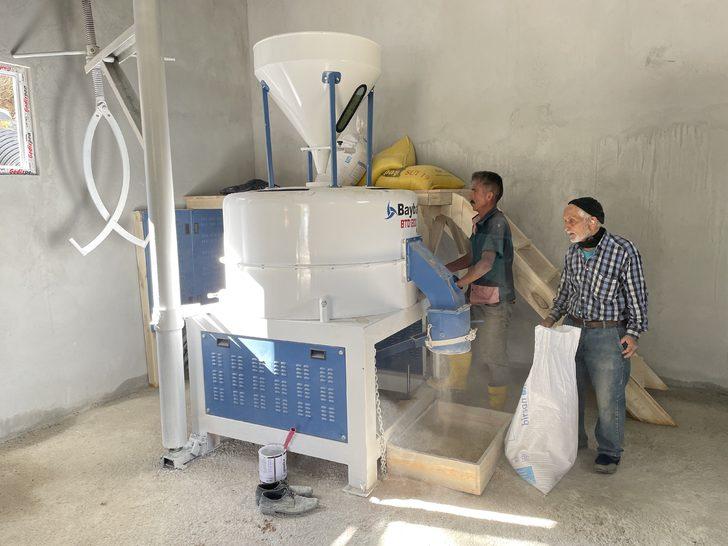 Yenilenen su değirmeni yıllar sonra yeniden hizmet vermeye başladı G5