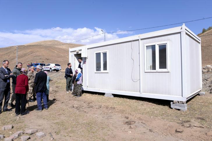 Ardahan'da depremzedeler için konteyner kurulumu başladı G1