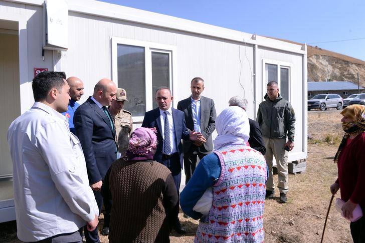 Ardahan'da depremzedeler için konteyner kurulumu başladı G3