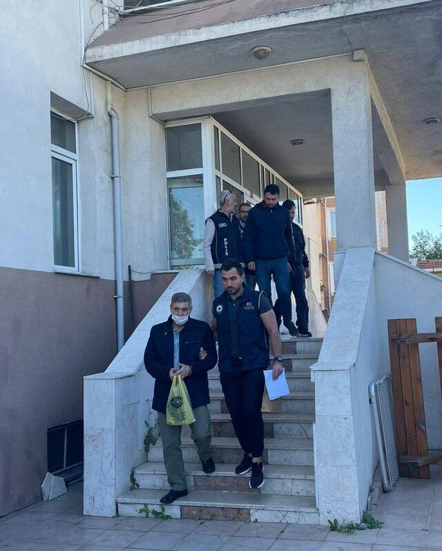 Edirne'de Yunanistan'a kaçmaya çalışan 3 FETÖ üyesi yakalandı