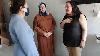 AK Parti Milletvekili Nilgün Ök trafik kazası geçirdi