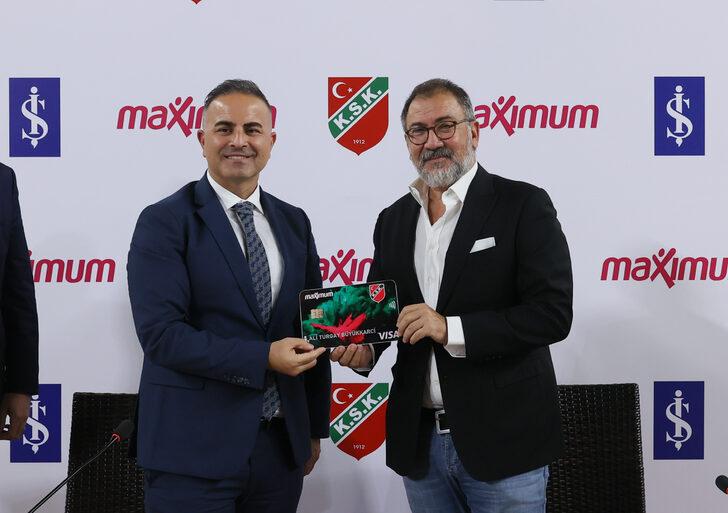 "Maximum Karşıyaka Kart"ın tanıtımı yapıldı G2
