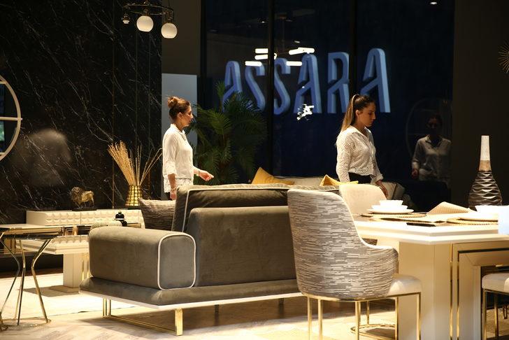 13. Çukurova Mobilya Dekorasyon Fuarı açıldı G1
