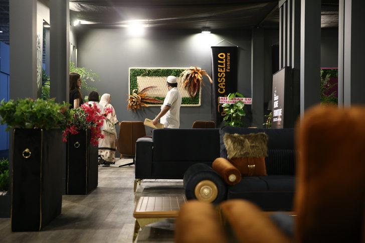 13. Çukurova Mobilya Dekorasyon Fuarı açıldı G5