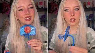 Bu mini basketbol potası hiç masum değil! Çocuk oyuncağı zannettiler seks oyuncağı çıktı