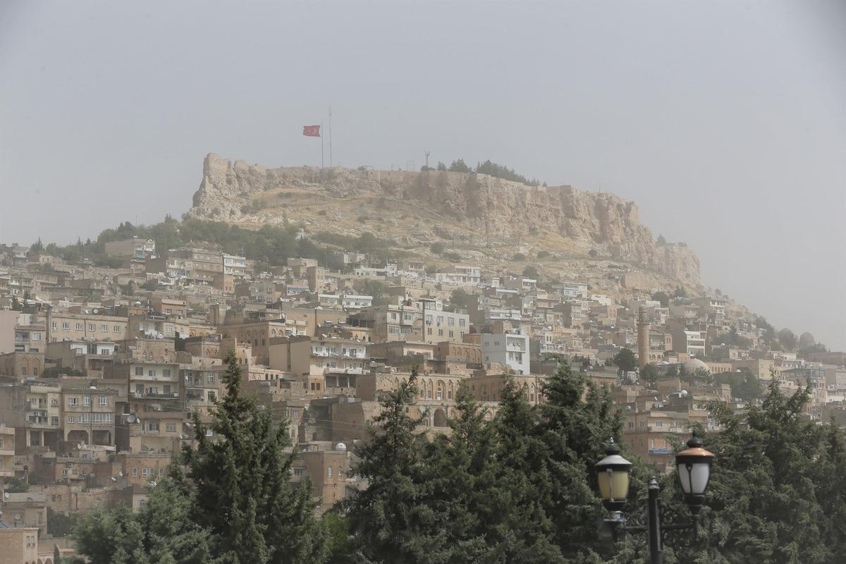 Mardin'de toz taşınımı etkili