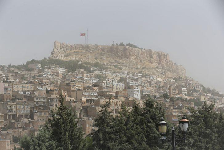 Mardin'de toz taşınımı etkili G1