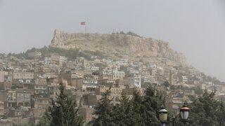 Mardin'de toz taşınımı etkili