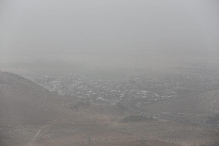 Mardin'de toz taşınımı etkili G2