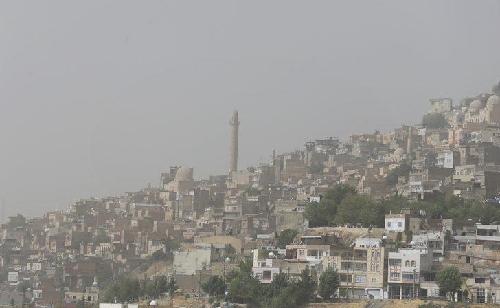 Mardin'de toz taşınımı etkili G3