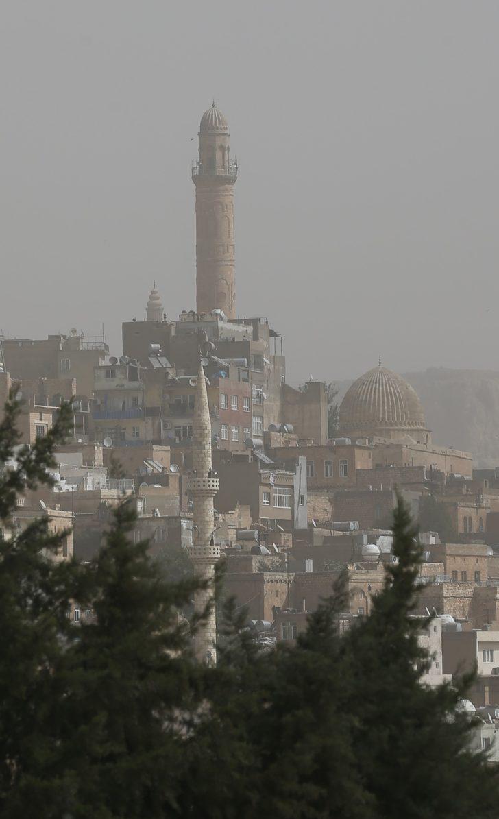 Mardin'de toz taşınımı etkili G4