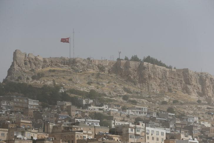 Mardin'de toz taşınımı etkili G5